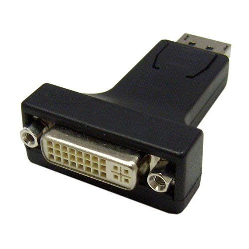 8Ware DisplayPort DP to DVI Adapter Converter 20-pin to DVI 24+1-pin Male to Female ~CBAT-DPDVI-MF 8Ware DisplayPort DP to DVI Adapter Converter 20-pin to DVI 24+1-pin Male to Female ~CBAT-DPDVI-MF